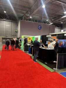 Ambicio et Cybercat au Salon commercial & Industriel de Québec