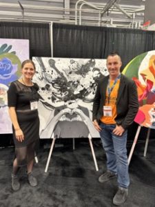 MLysa-astriste et Ambicio au Salon Industriel de Québec.jpeg